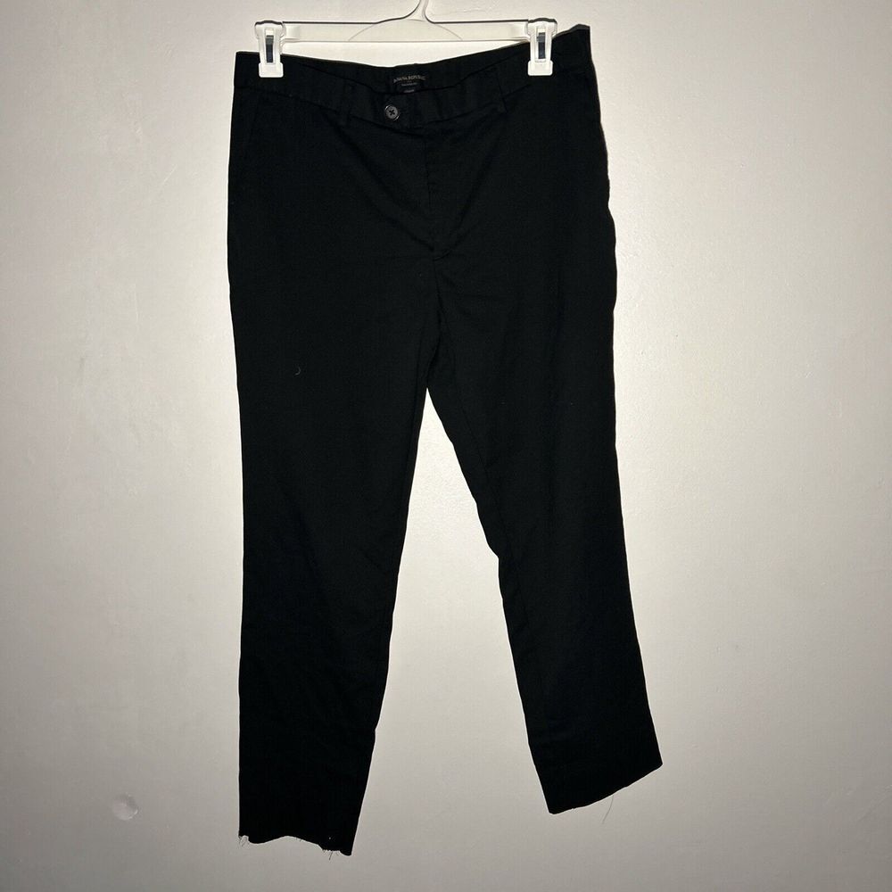 Banana Republic Men's Classic Fit 100% Wool Charcoal Gray Work Pants, Size 33/30